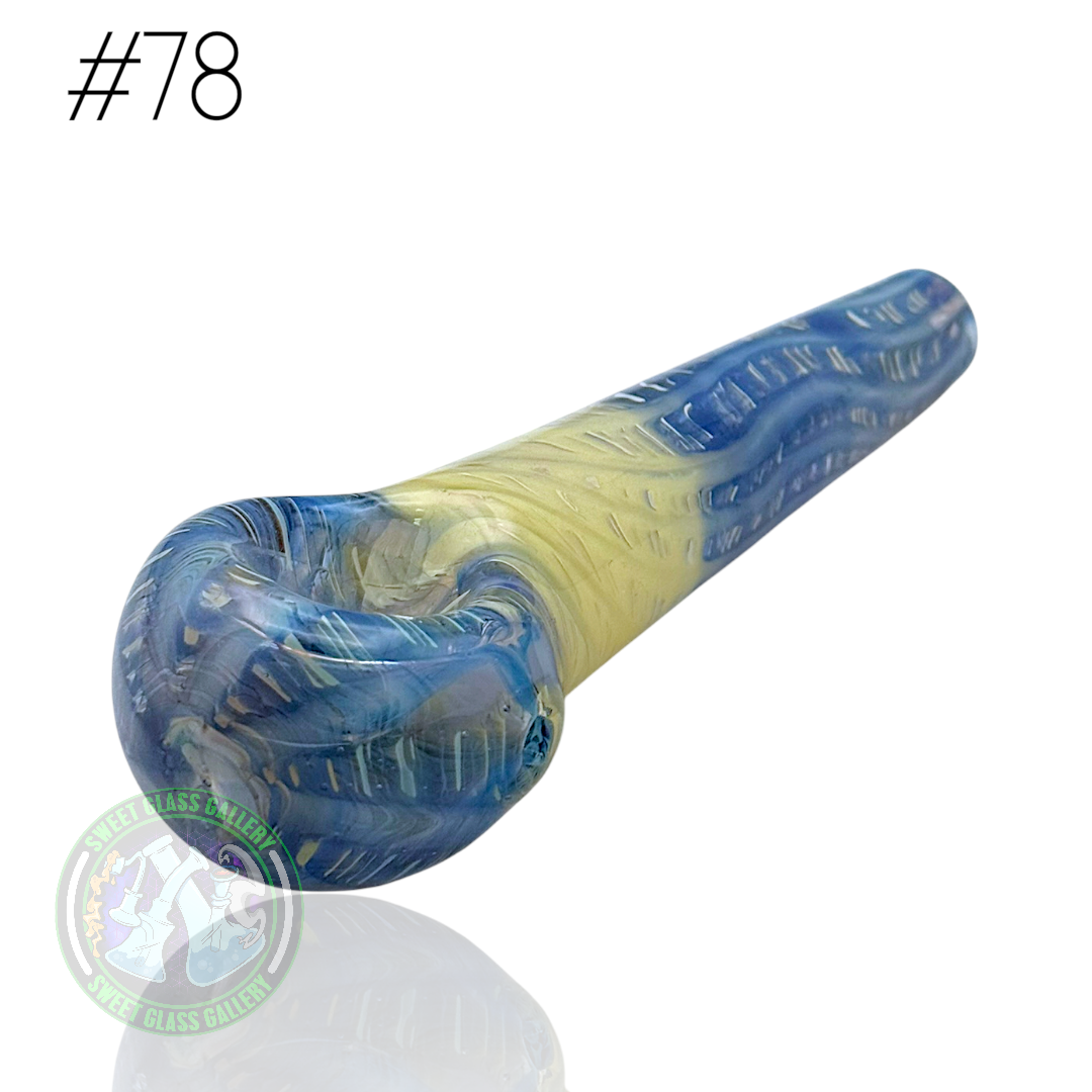 Daniel's Glass Art - Dry Pipe #78