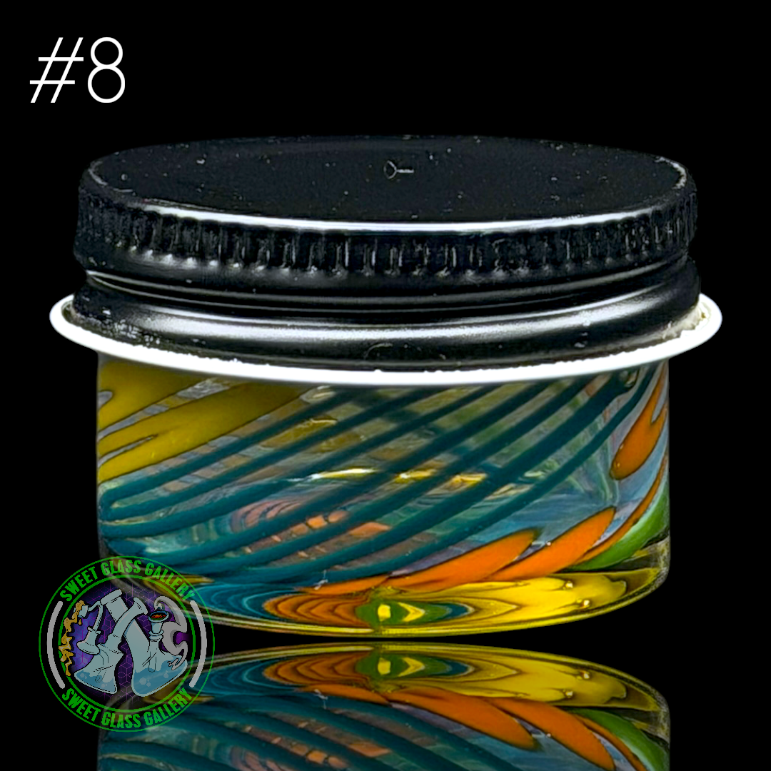 Ben’s Glass Art - Baller Jar #8