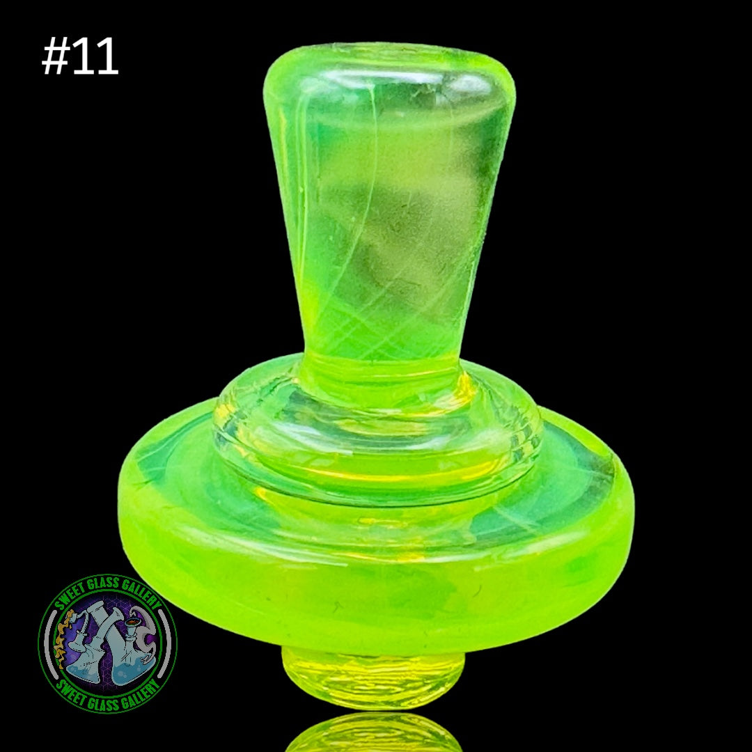 Camp Fire Quartz - Control Tower Cap #11 - Slyme