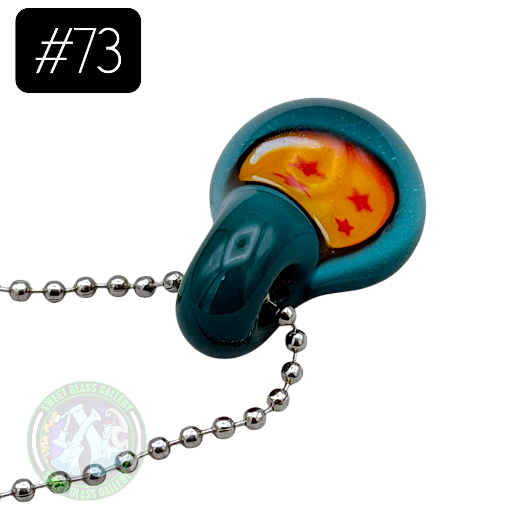 Keys Glass - Pendant #73 (4 Star Dragonball - Dragonball Z)