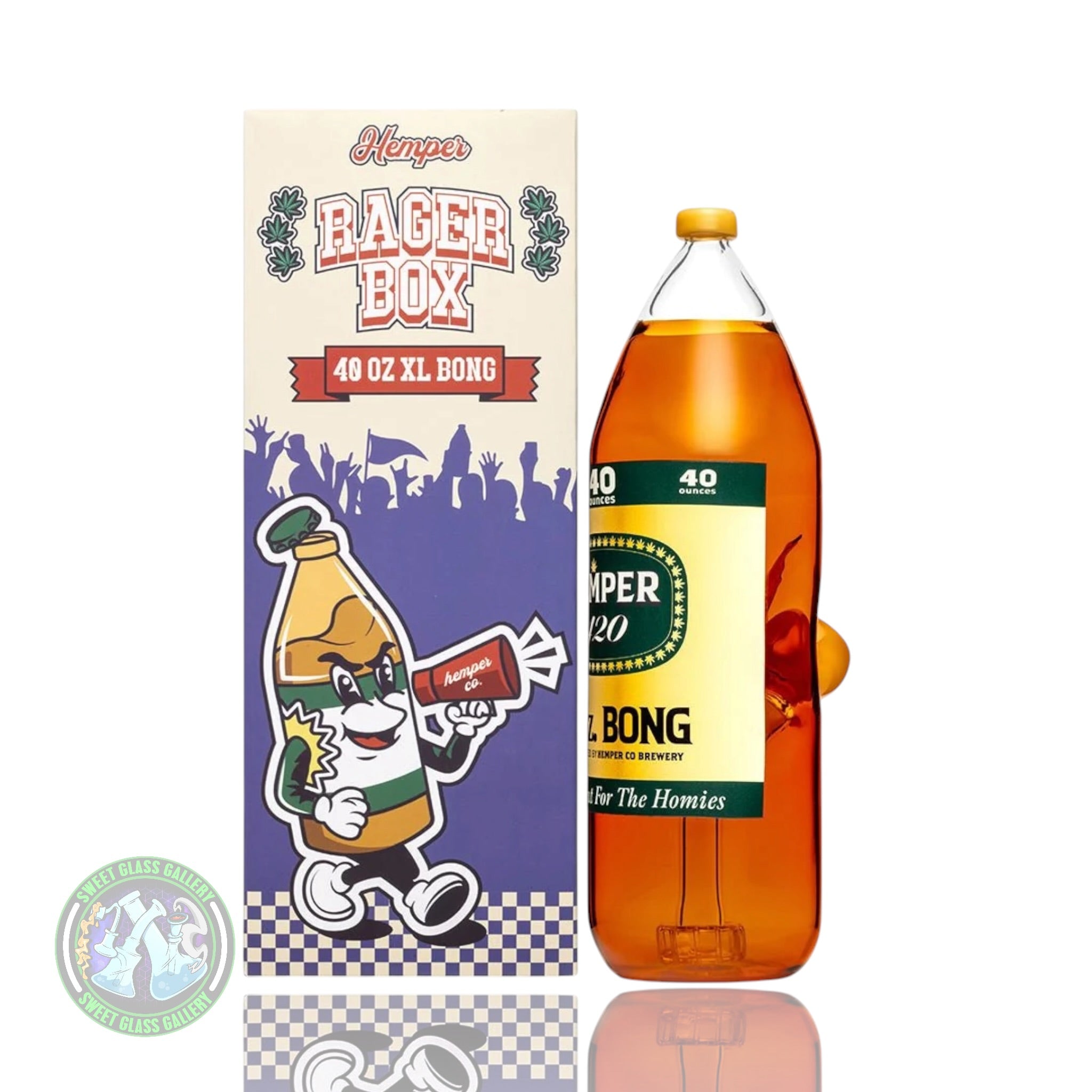 Hemper  - Rig - 40oz XL