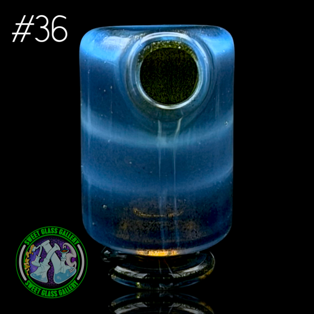 Kizmit Glass - Puffco Pivot Top #36 - Opal Jackpot