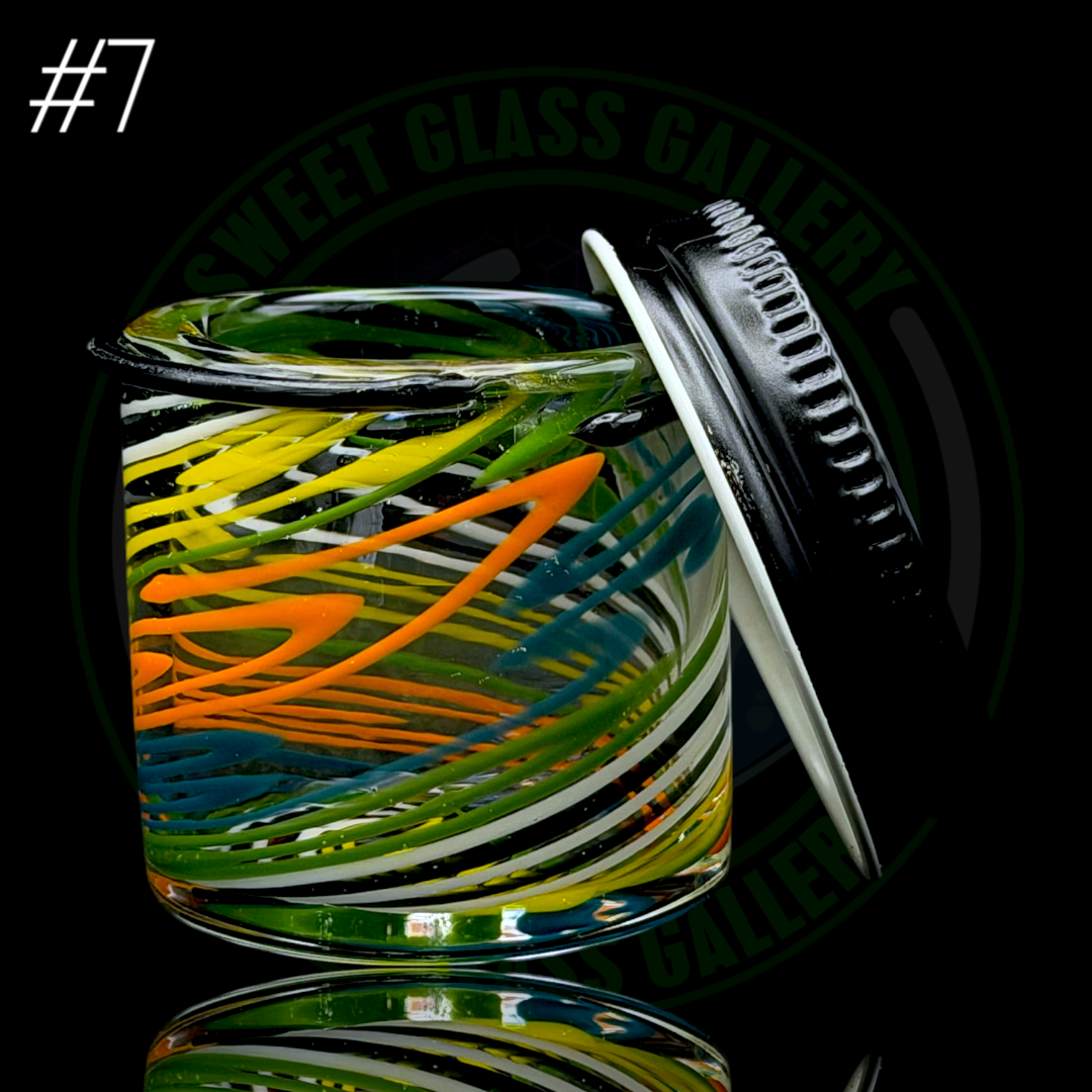 Ben’s Glass Art - Baller Jar #7
