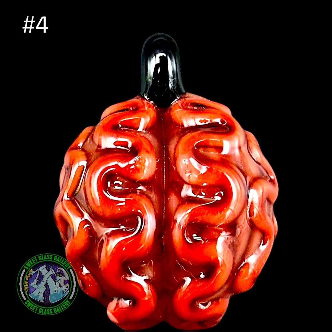 Algae - Pendant #4 - Sculpted Brain