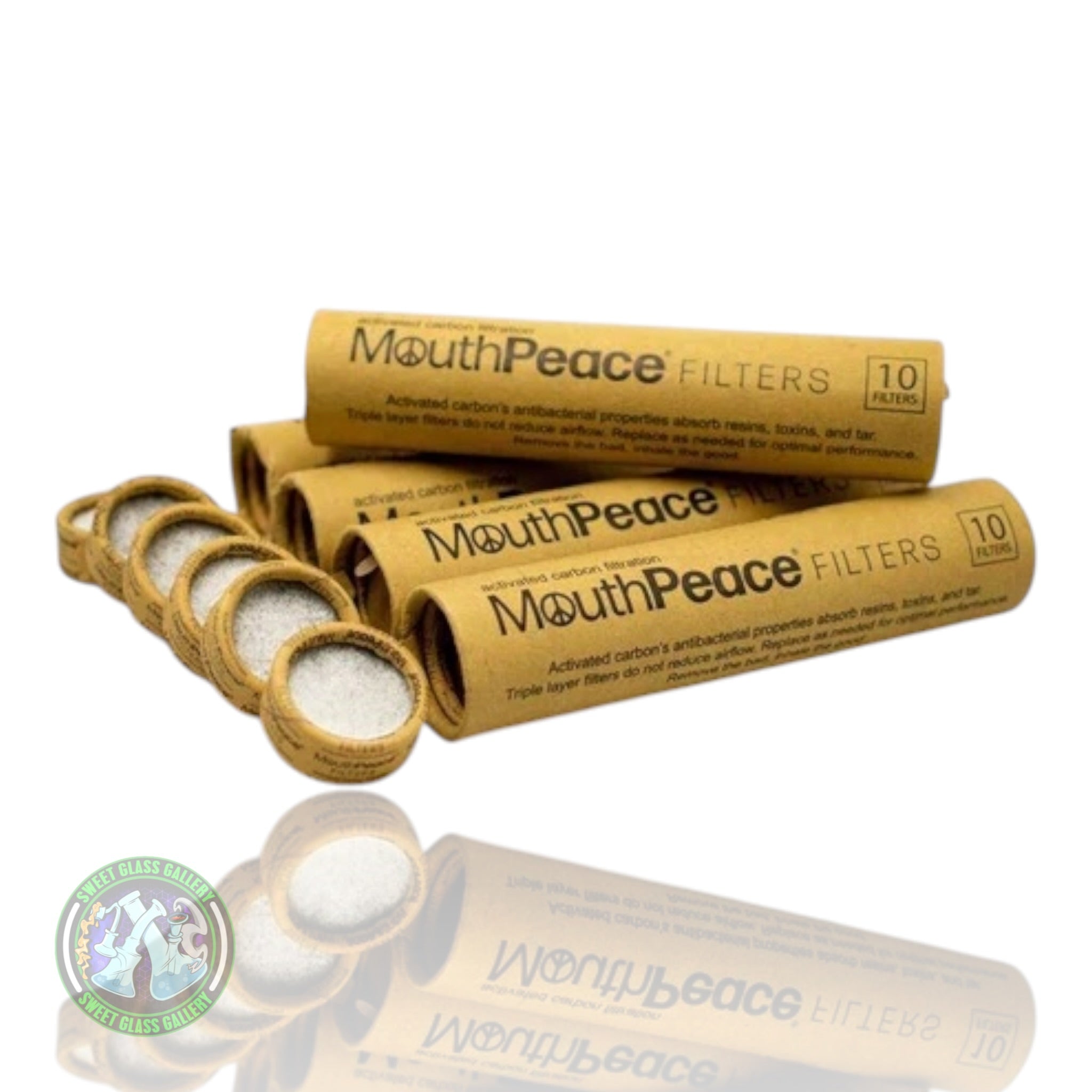 Moose Labs - Mouthpiece Carbon Filters 10ct