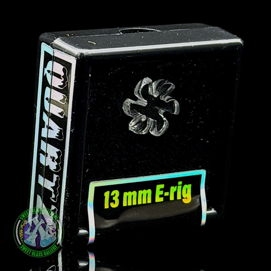 Black Market Glass - Quartz Flake - 6-Blade 13mm