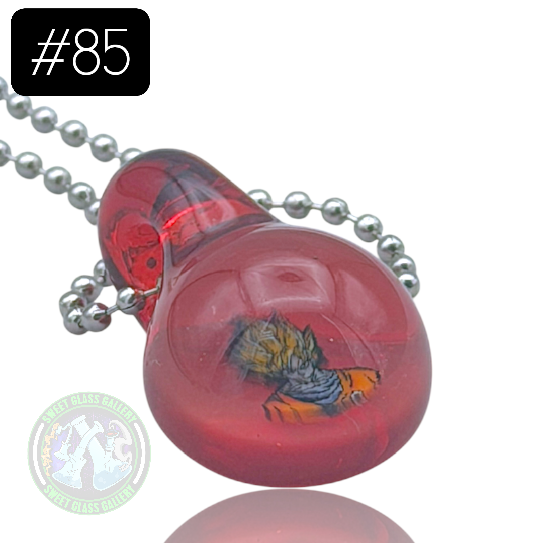 Keys Glass - Pendant #85 (Goku - DragonBall Z)
