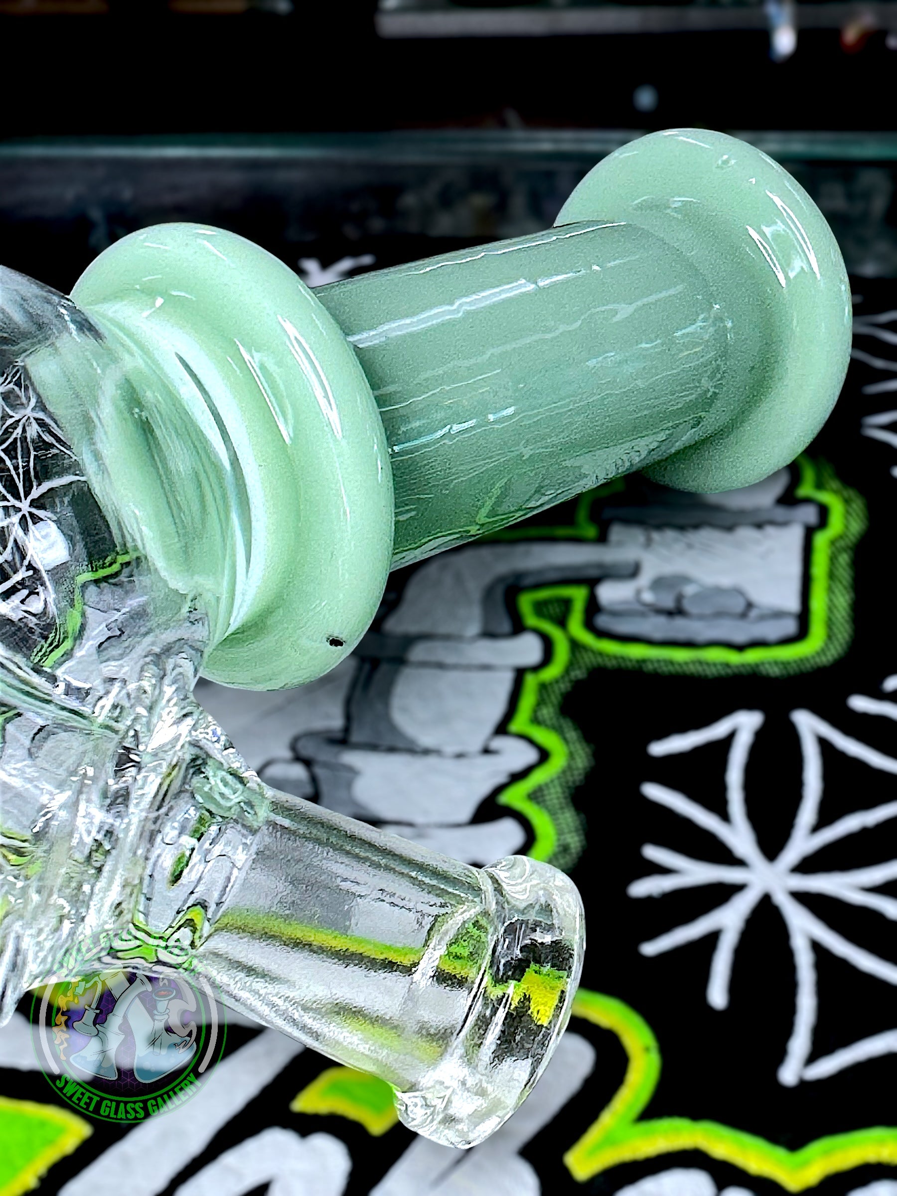 Selko Glass - Rig #7 - Shreddy Flask