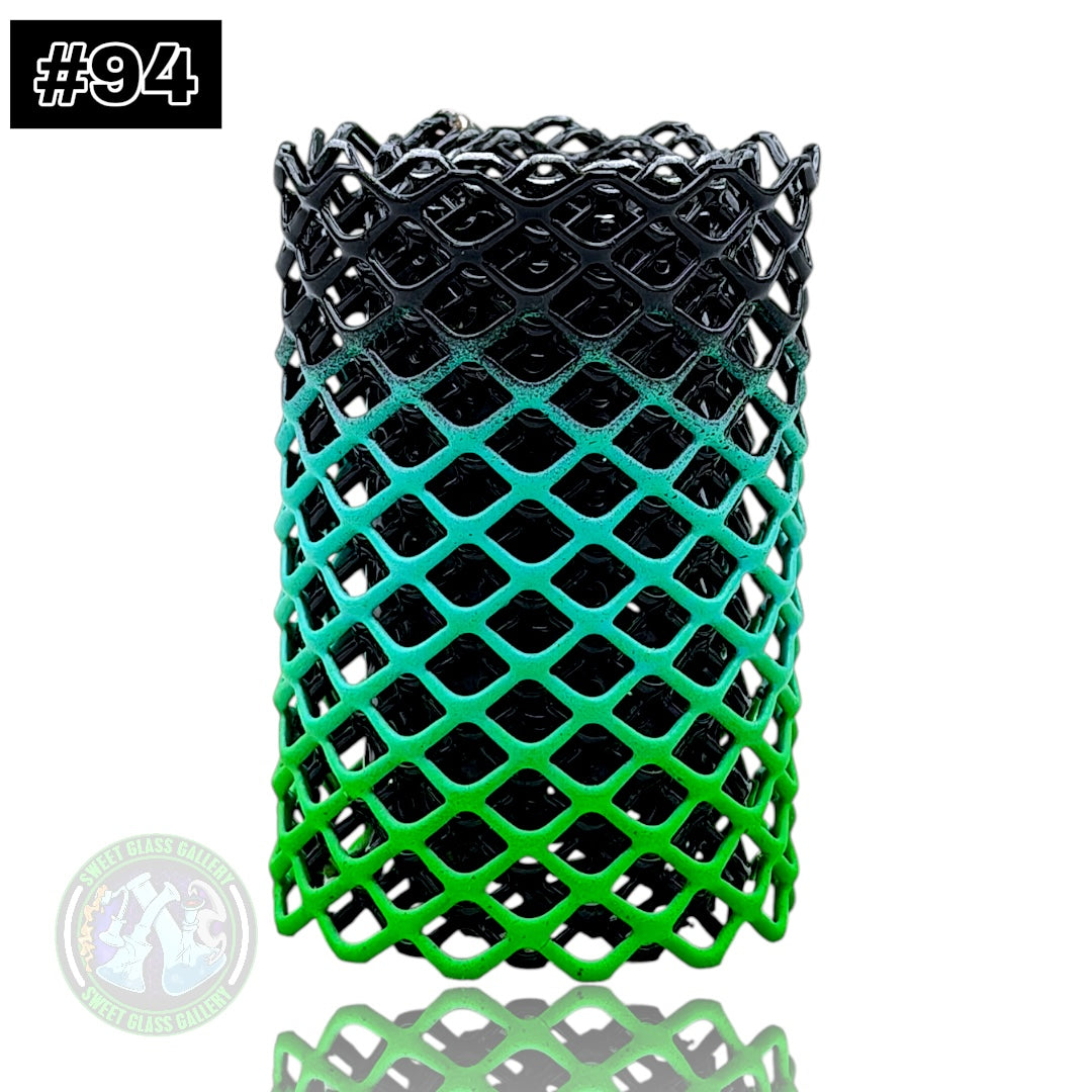 Mamba Guardzz - Heat Cage #94 - Blazer GT8000 Guard (Green, Teal & Black)