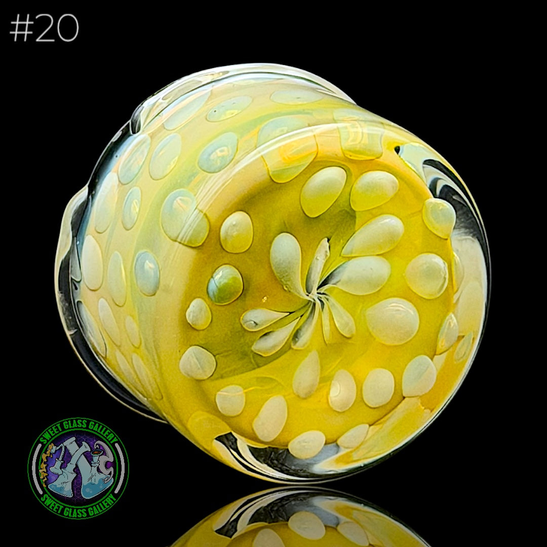 Ben’s Glass Art - Baller Jar #20 - Fume