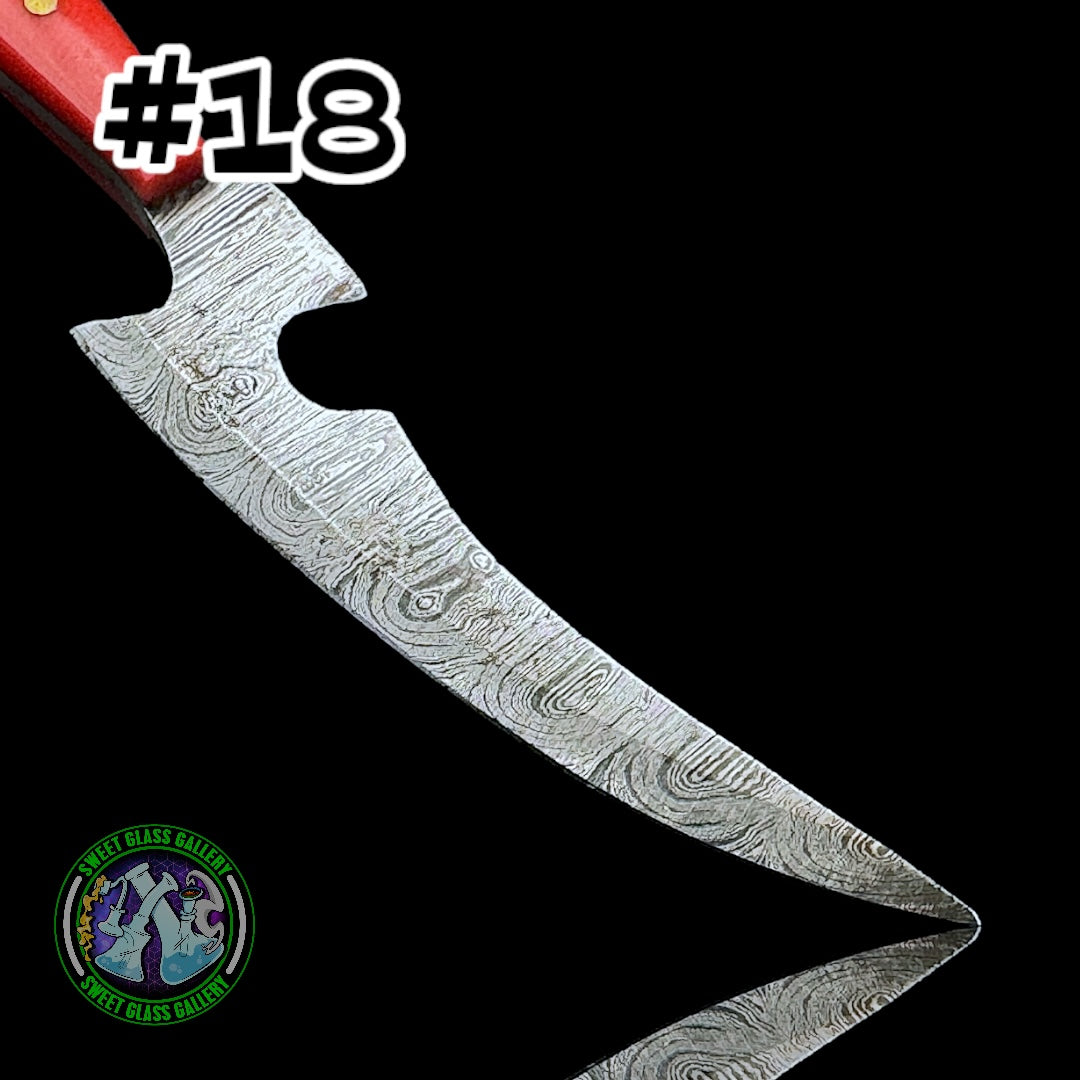 HK Damascus - Dab Tool #18