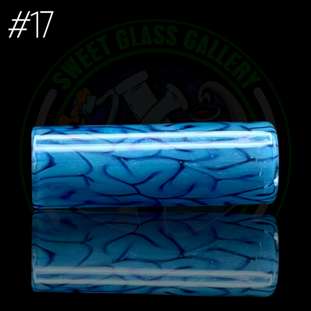 Algae - Glass Tip #17 - Joint/Blunt Tip