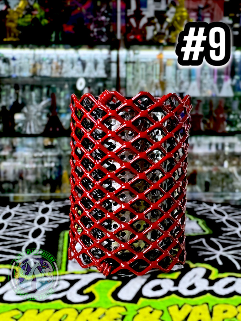 Mamba Guardzz - Heat Cage #9 - Blazer GT8000 Guard (Dark Red