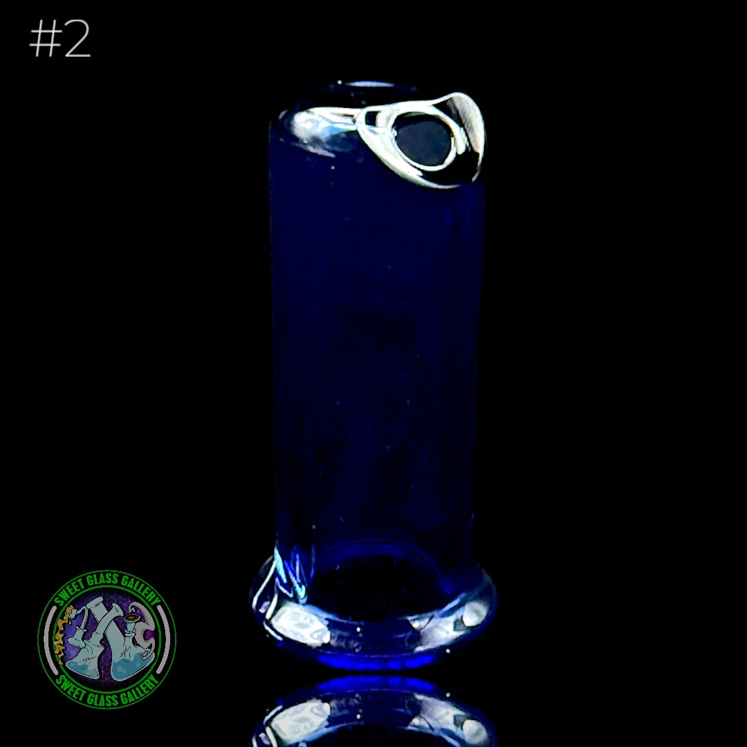 Kovacs Glass - Puffco Pivot Mouthpiece #2 (Light Cobalt)