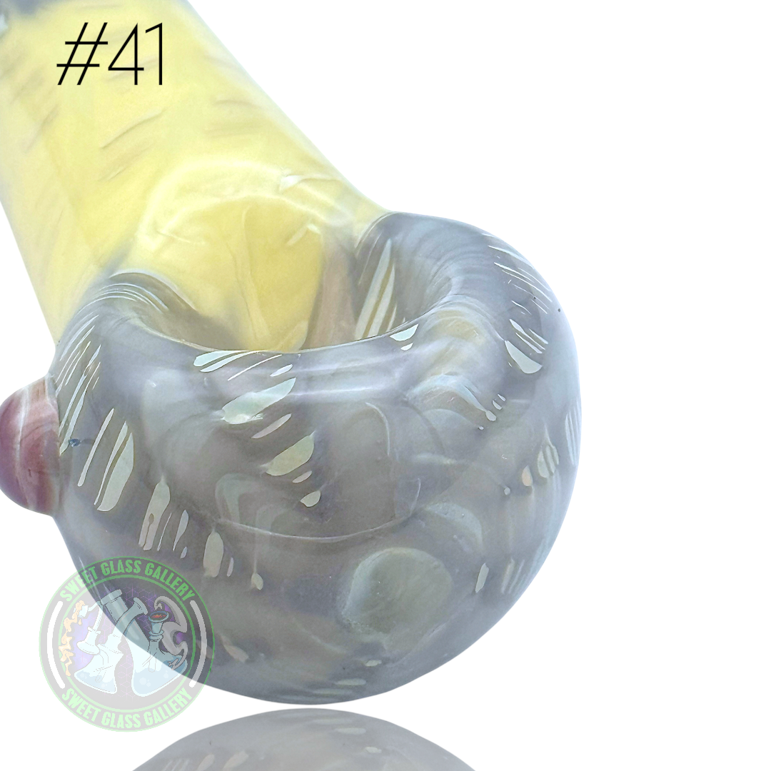 Daniel's Glass Art - Dry Pipe #41