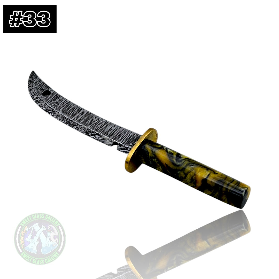 HK Damascus - Dab Tool #33