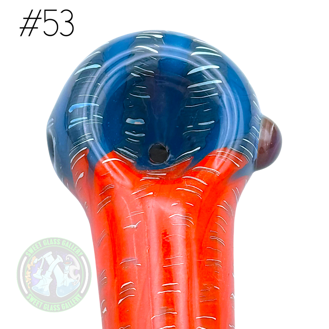 Daniel's Glass Art - Dry Pipe #53