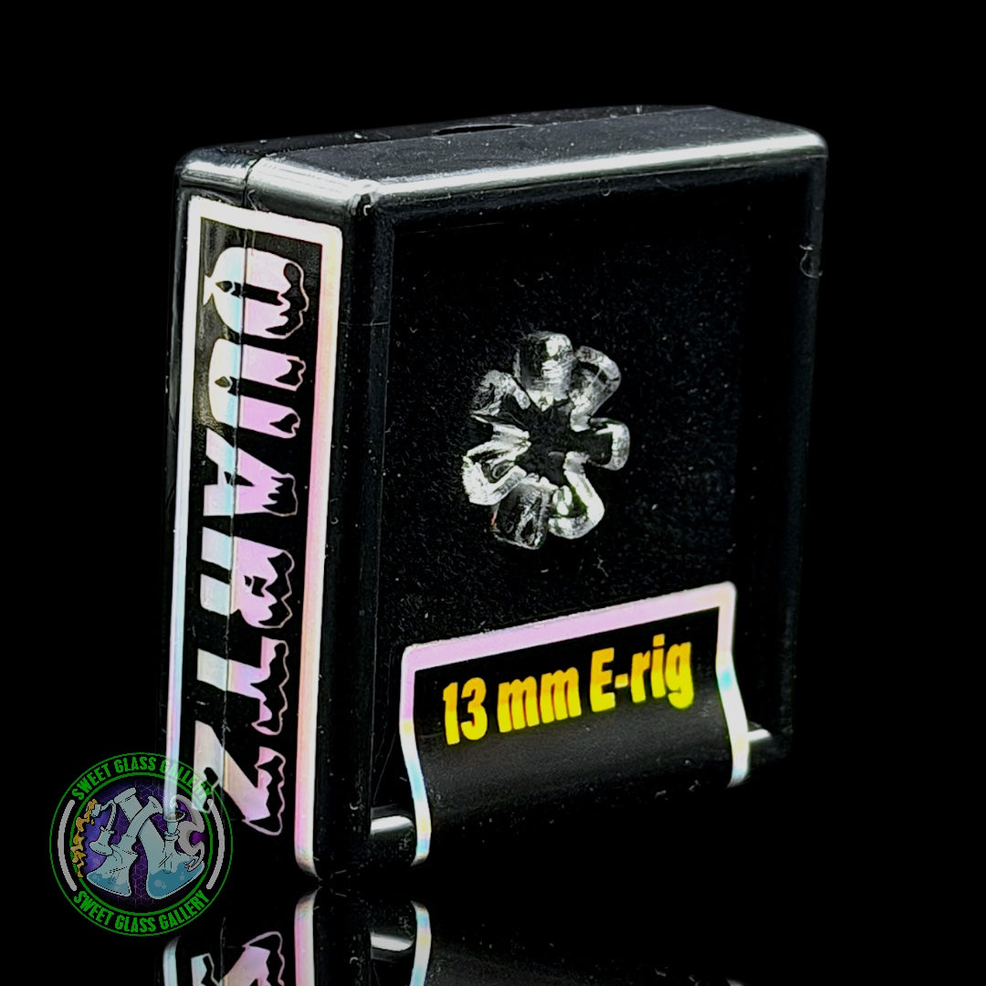 Black Market Glass - Quartz Flake - 7-Blade 13mm