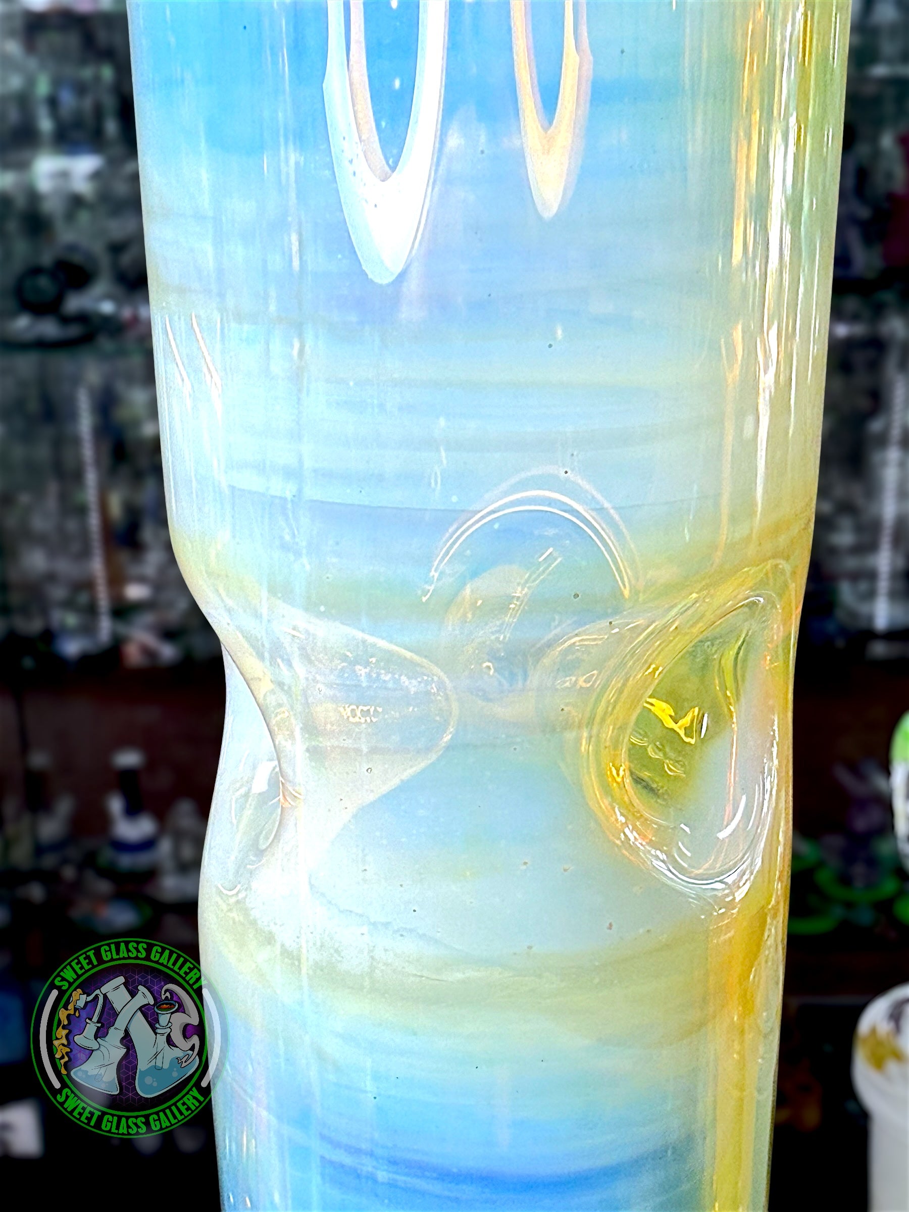 Fluid Glass - Tube #3 - Medium Fumed Head Banger (Slyme)