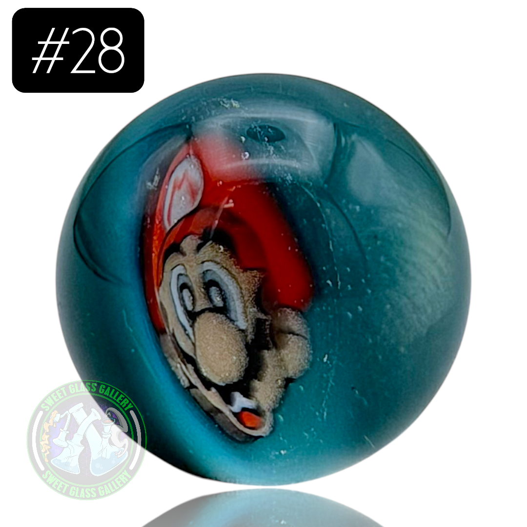 Keys Glass - Marble #28 (Mario - Mario)