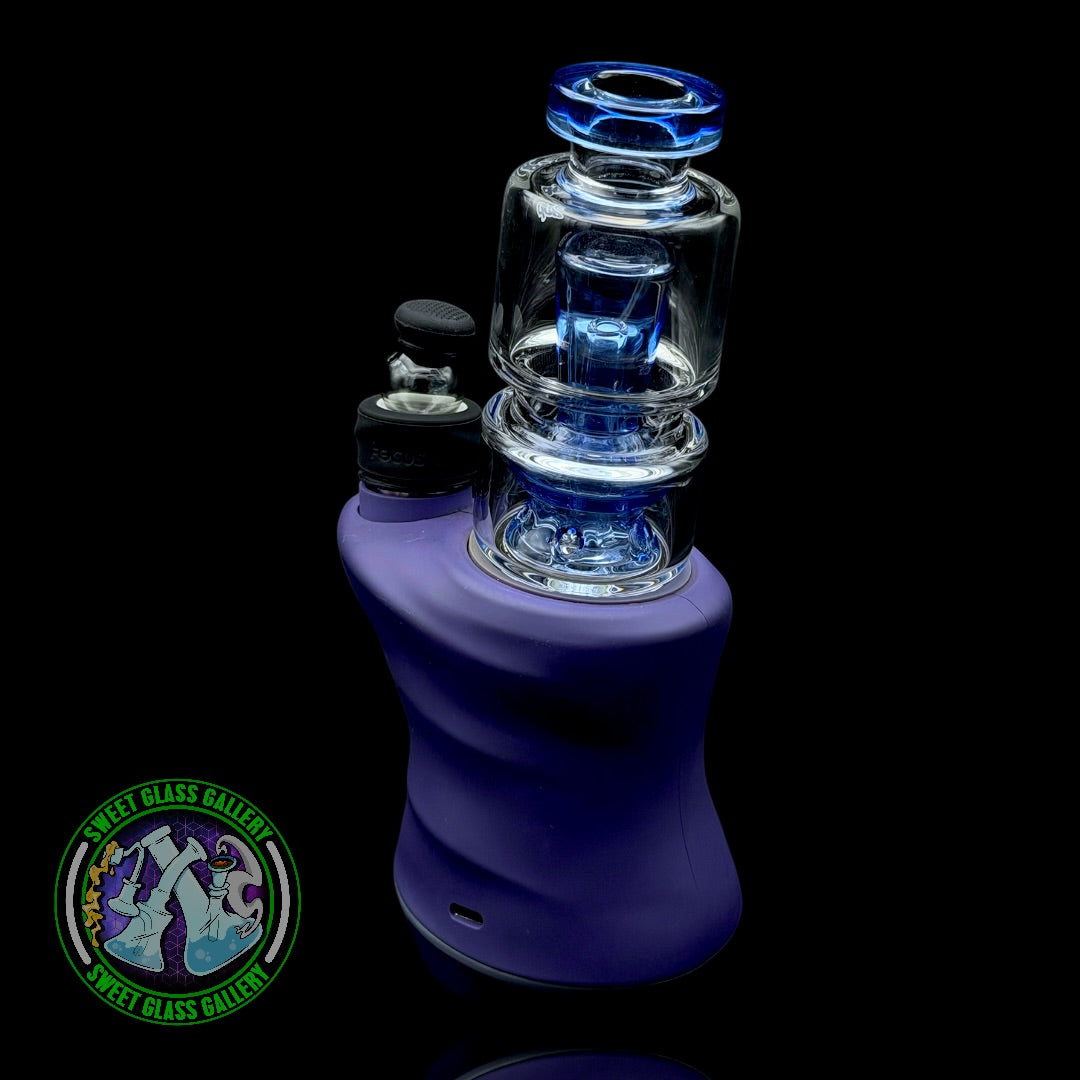 Dōp Glass - Carta Attachment - Chug - Blue