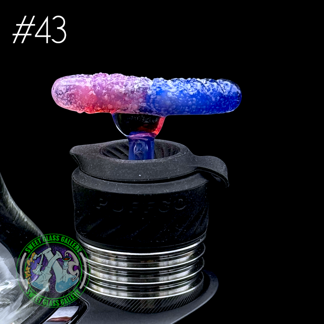 Emperial Glass - Joystick #43 - Puffco Peak Pro 3DXL - Sour Worm