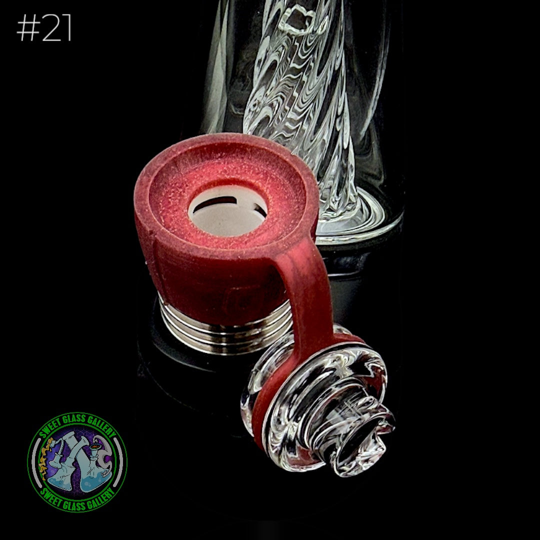 One Trick Pony - Rockulus Tether - Puffco Peak Pro 3DXL - Maroon #21