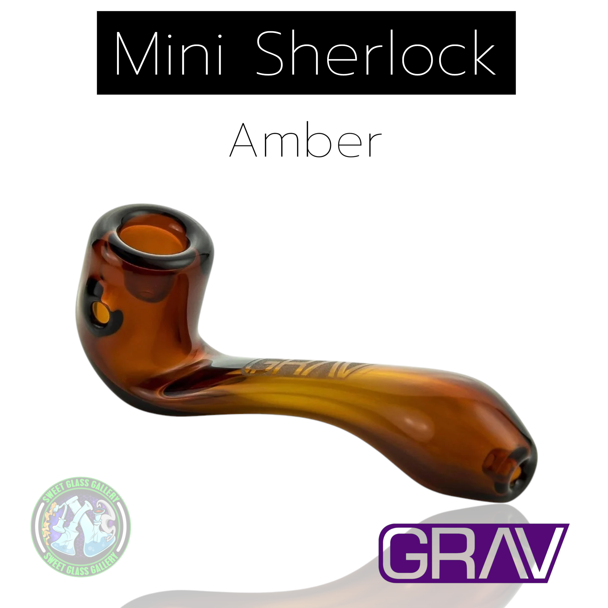 Grav - Mini Sherlock - Amber