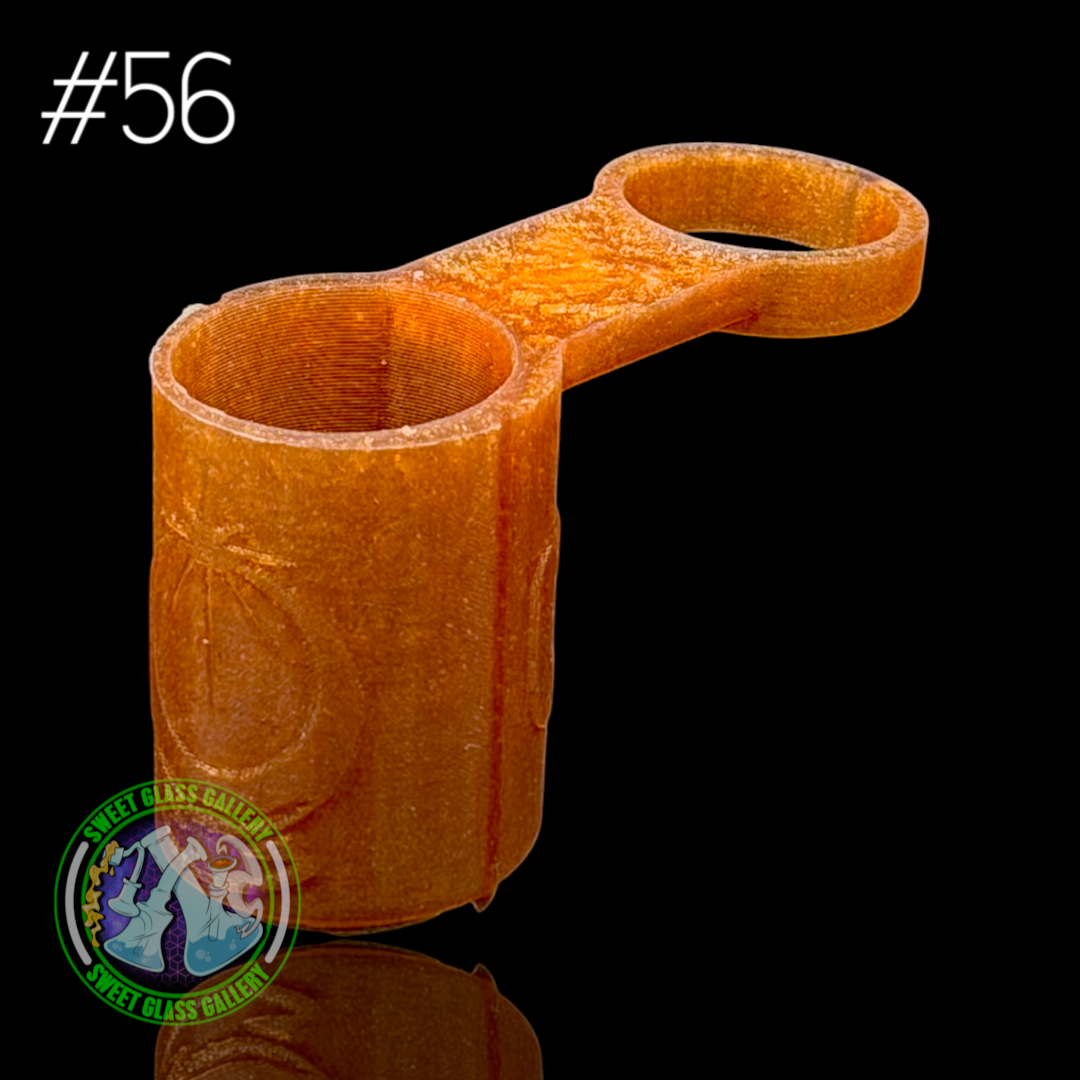 One Trick Pony - Pivot Tether/Stand #56 - Large - Copper/Orange