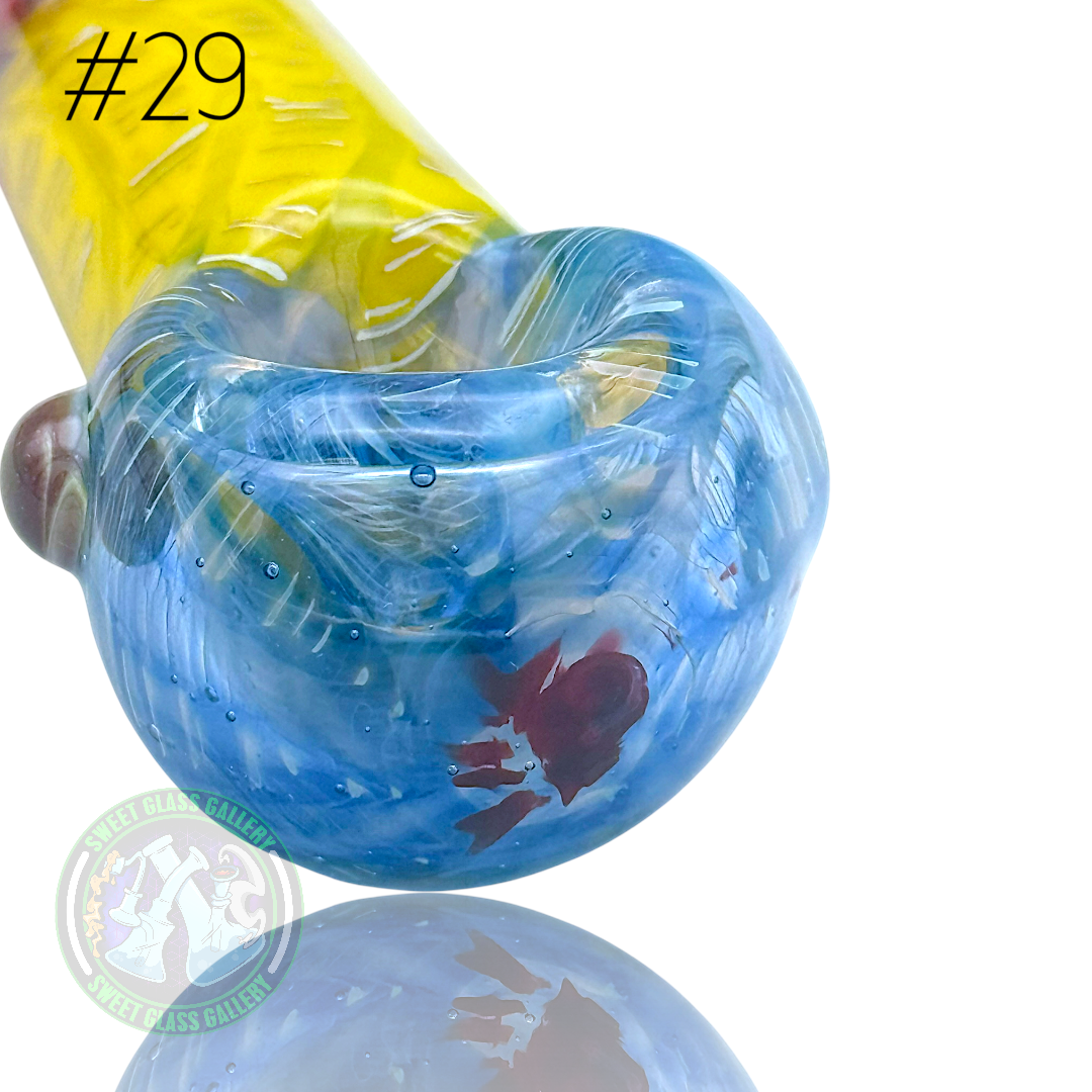 Daniel's Glass Art - Dry Pipe #29