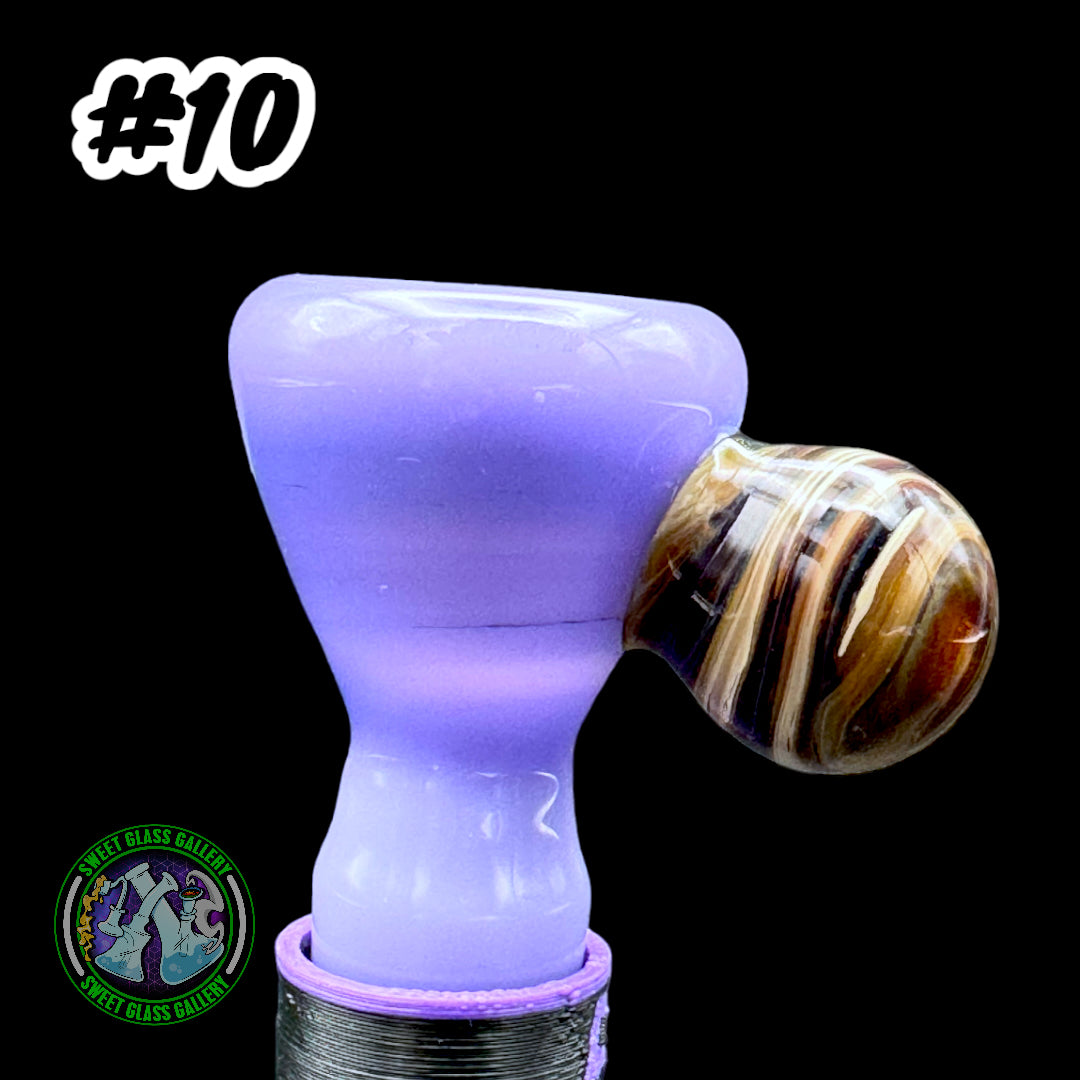 Forensic Glass - Flower Bowl #10 (14mm)