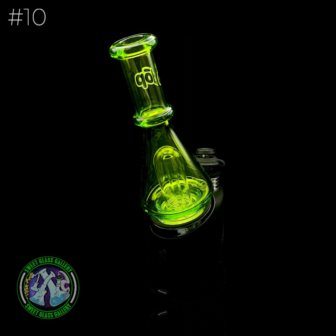 Dōp Glass - Puffco Attachment - Beaker Green #10