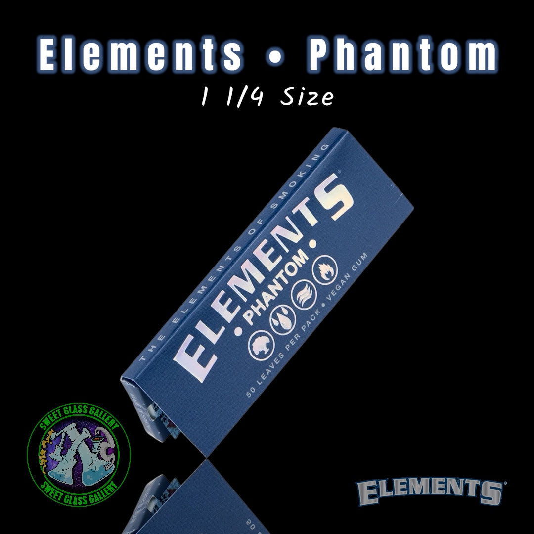 Elements - Phantom 1 1/4 Size Papers