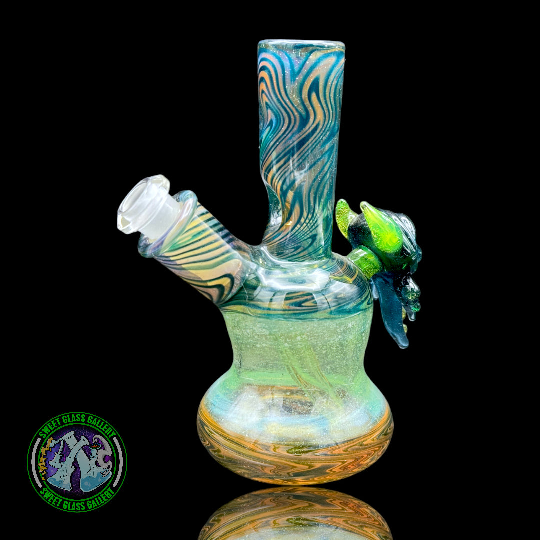 CPB Glass x Mazer 43 - Colab Traveler Rig w/ Matching Carb Cap