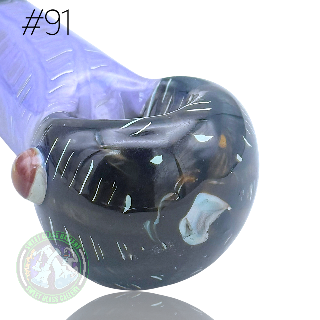 Daniel's Glass Art - Dry Pipe #91