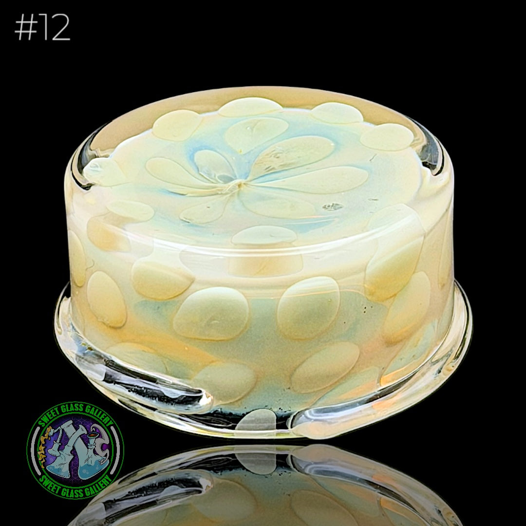 Ben’s Glass Art - Baller Jar #12 - Fume