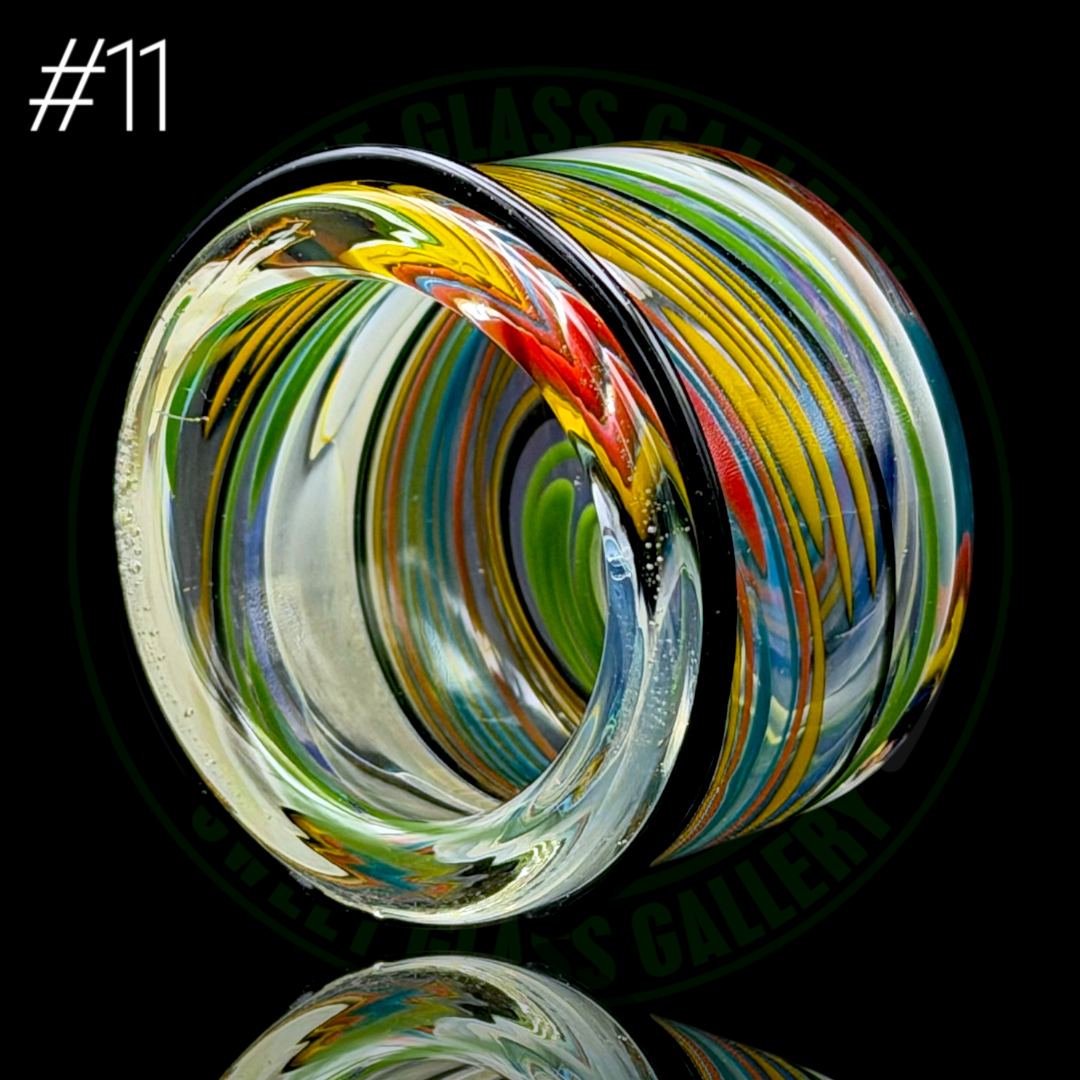 Ben’s Glass Art - Baller Jar #11
