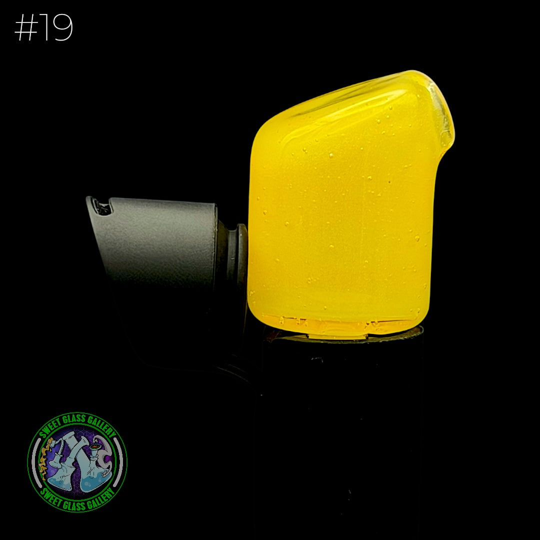 Kizmit Glass - Pivot Top #19 (Spraytan)