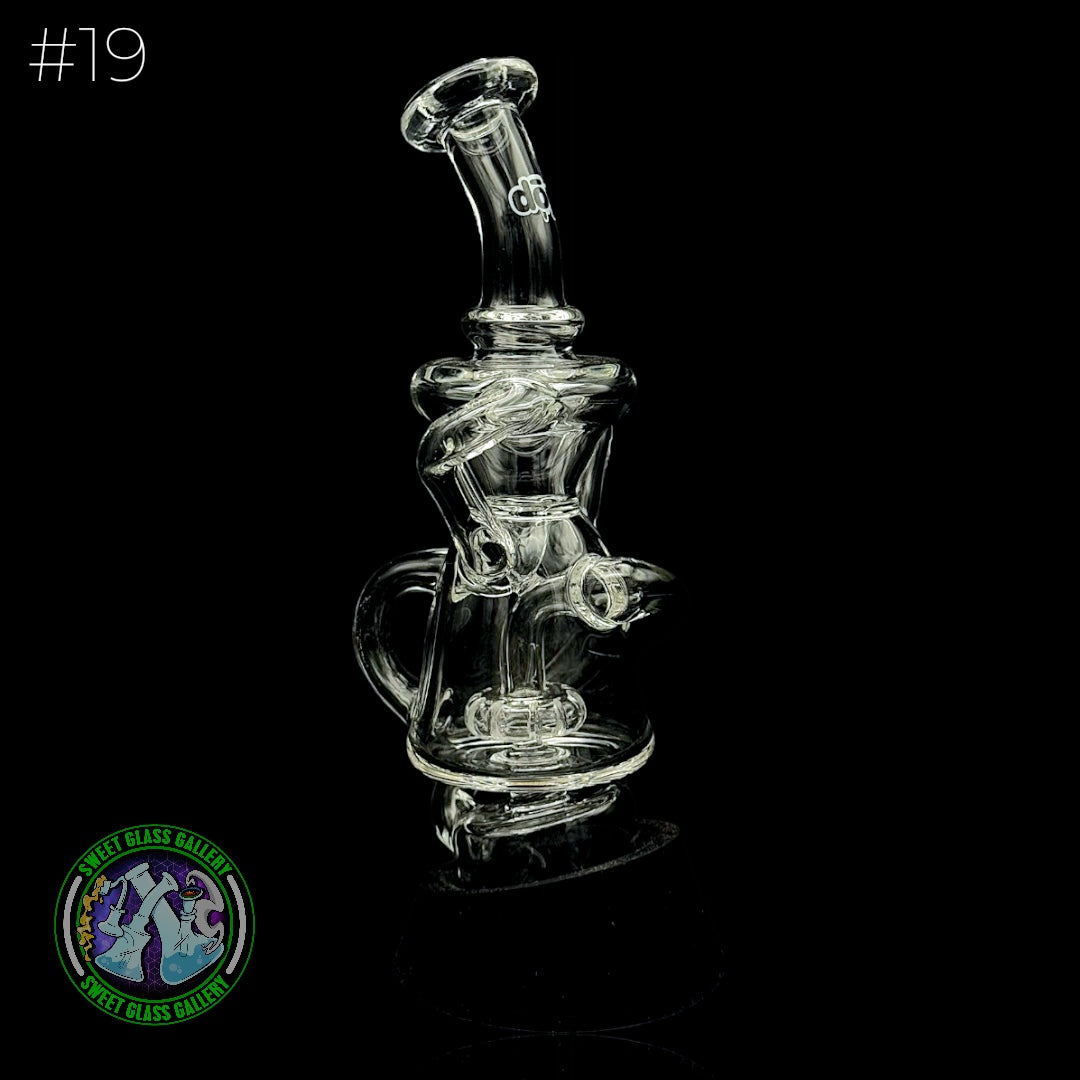 Dōp Glass - Puffco Attachment - Minicycler #19