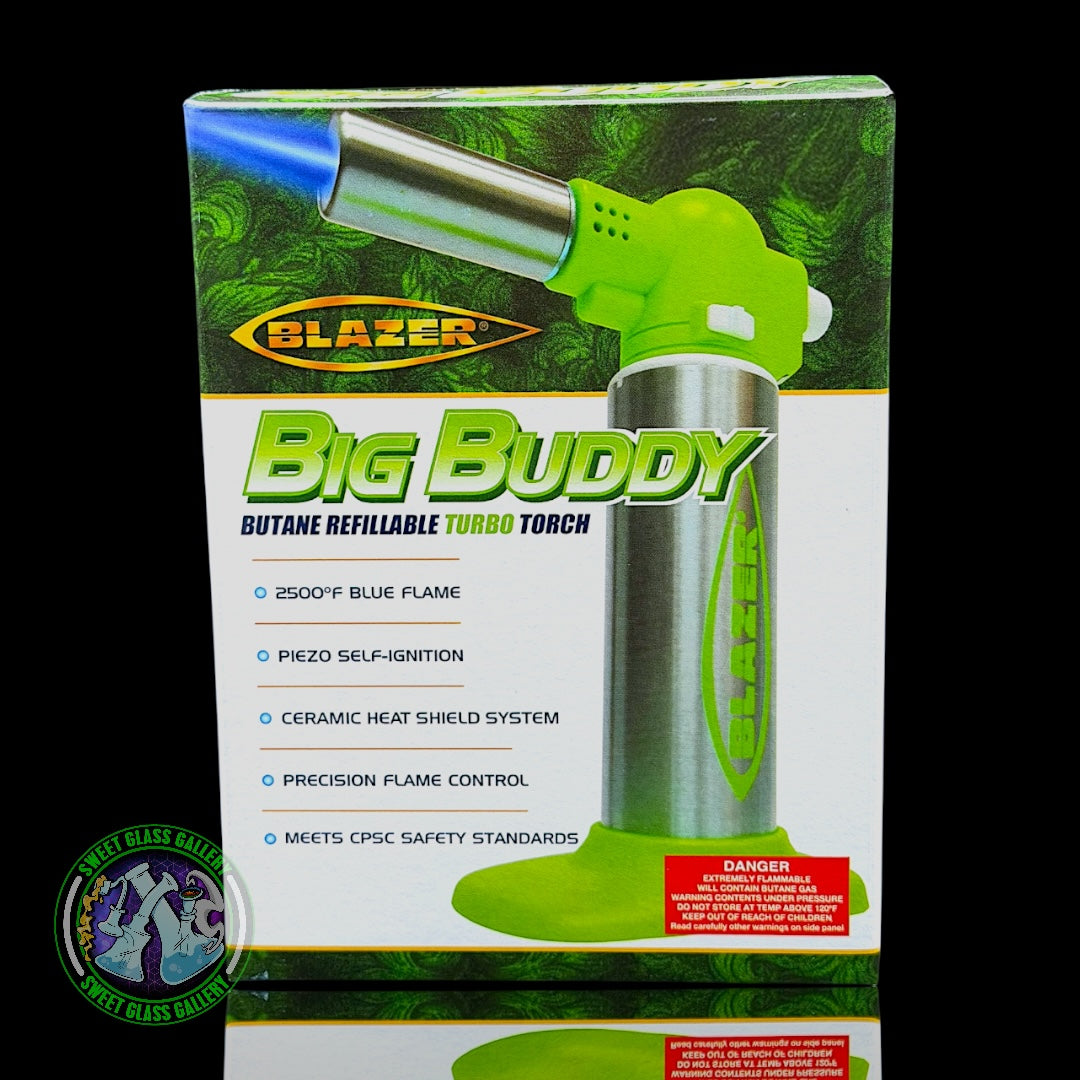 Blazer - Big Buddy Torch - Silver w/ Green