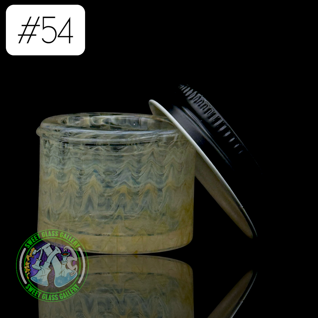 Ben’s Glass Art - Baller Jar #54 - Fume