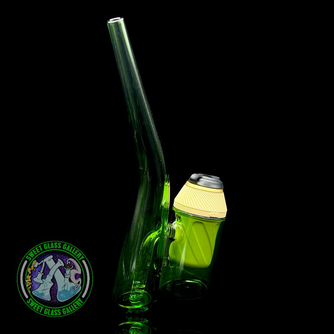 GeeWest Glass - Proxy Attachment - Bubbler - Green