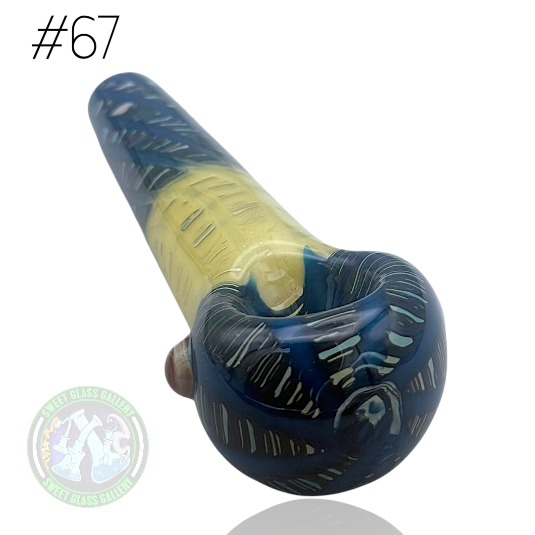 Daniel's Glass Art - Dry Pipe #67