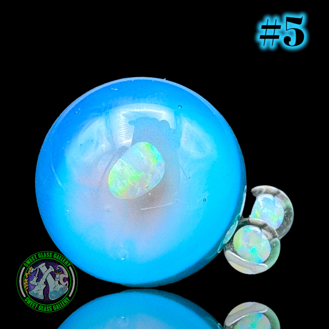 Captain Tokez - Marble Set 3pc #5 - Encased Opal
