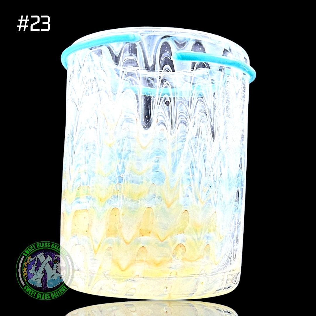 Ben’s Glass Art - Baller Jar #23 - Fume