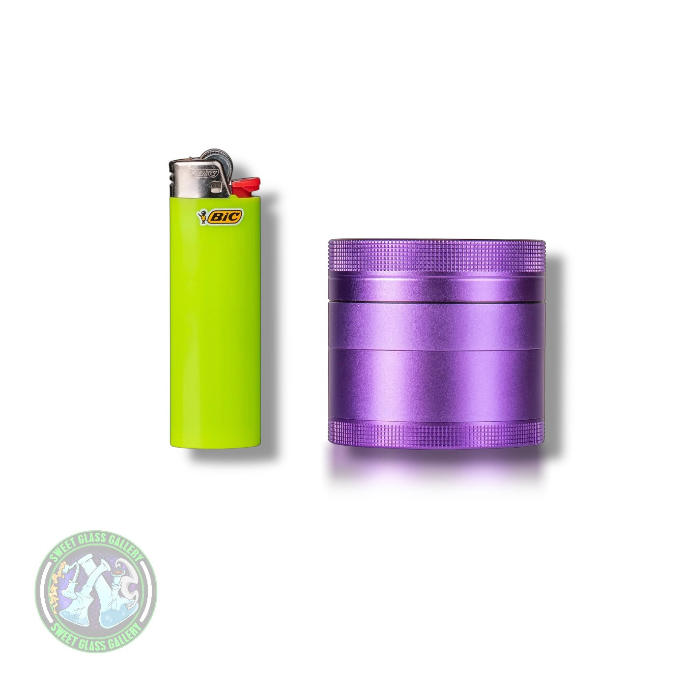 MJ Arsenal - 4 Piece Grinder - Purple