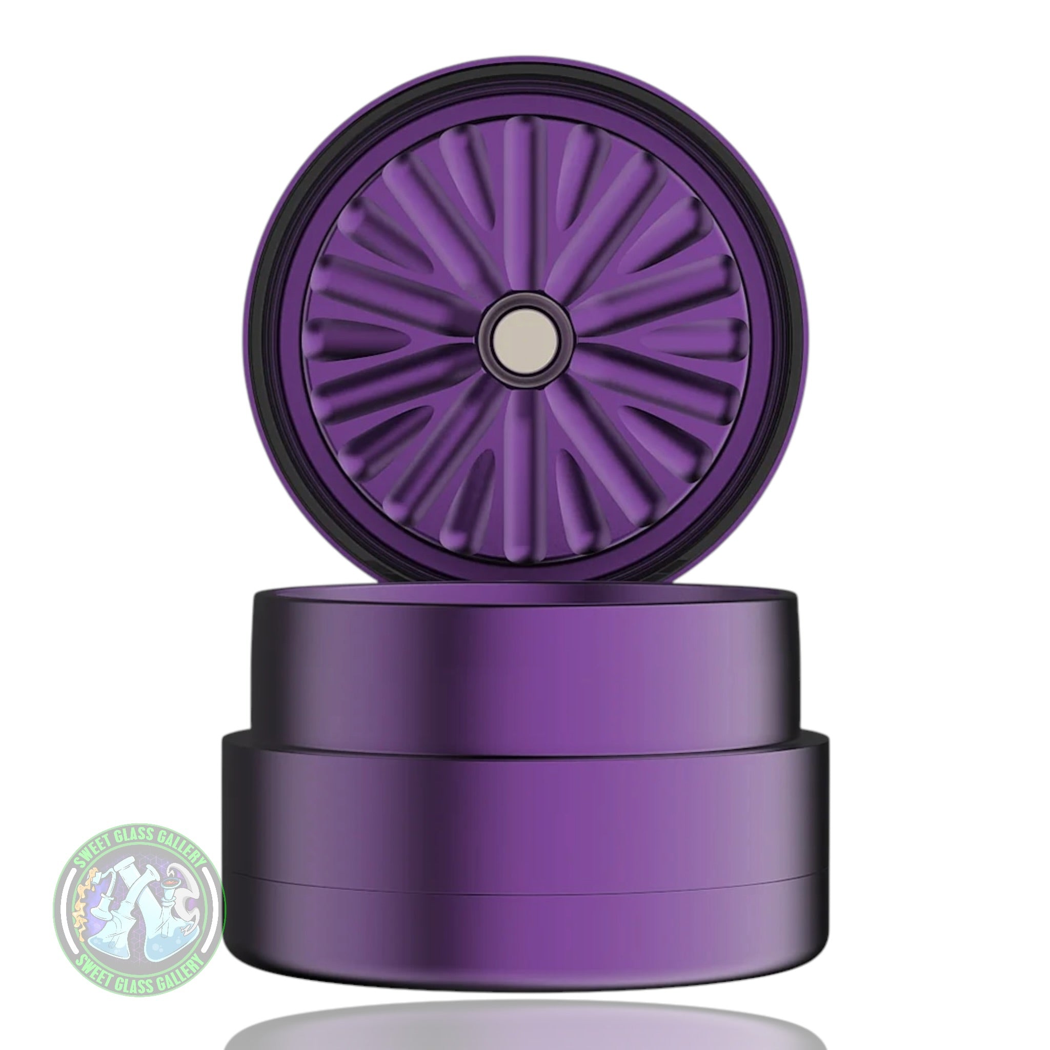 Flower Mill - Standard Series 2.5” - Purple