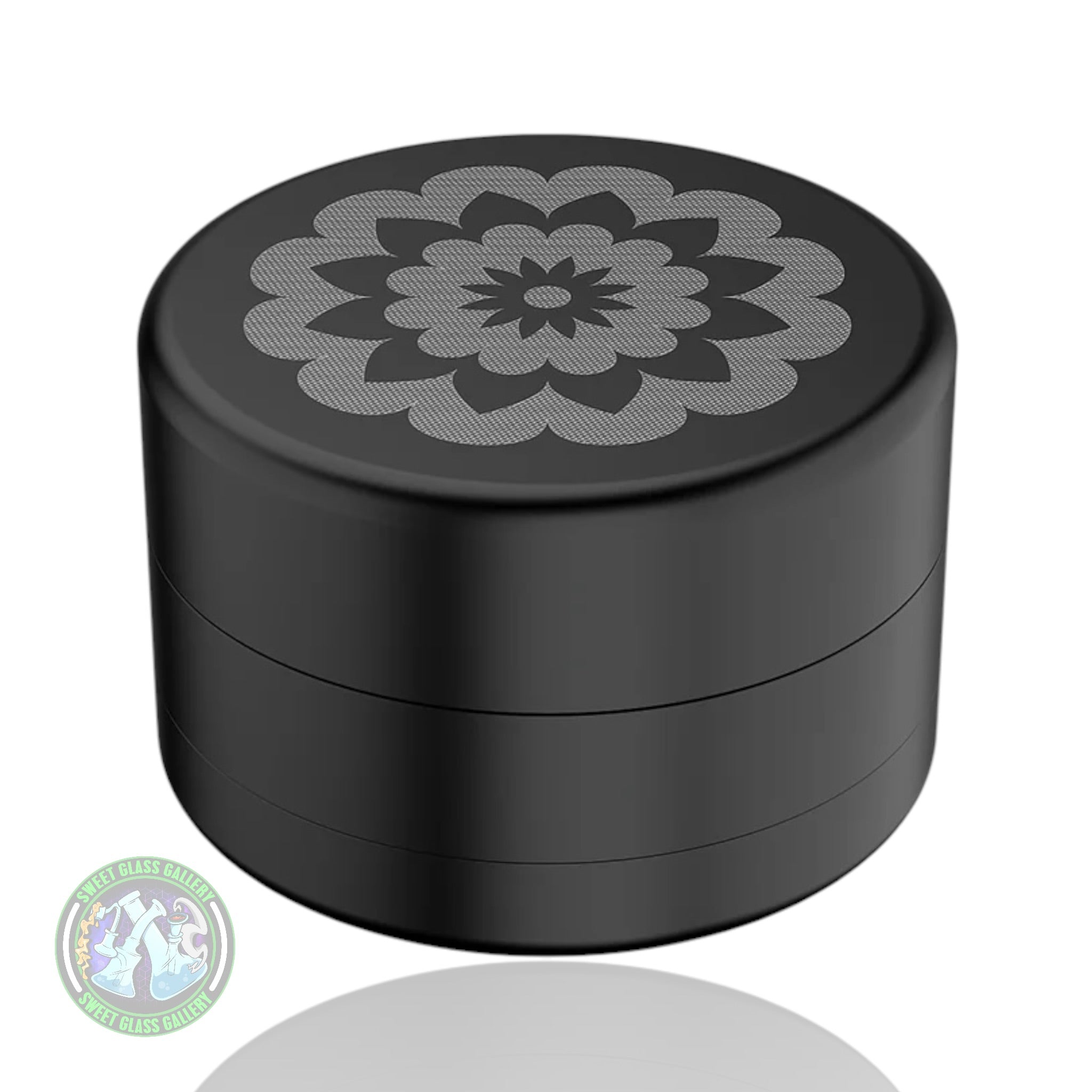 Flower Mill - Standard Series 2.5” - Black