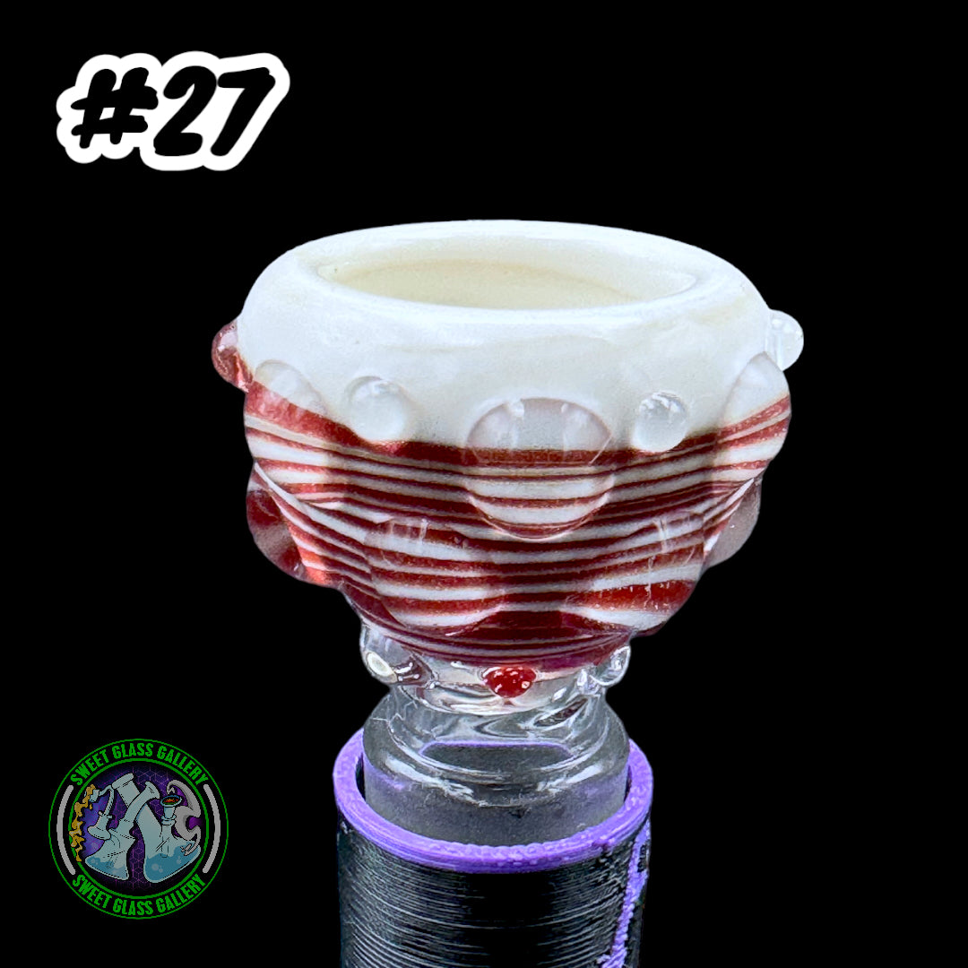 Forensic Glass - Flower Bowl #27 (14mm)