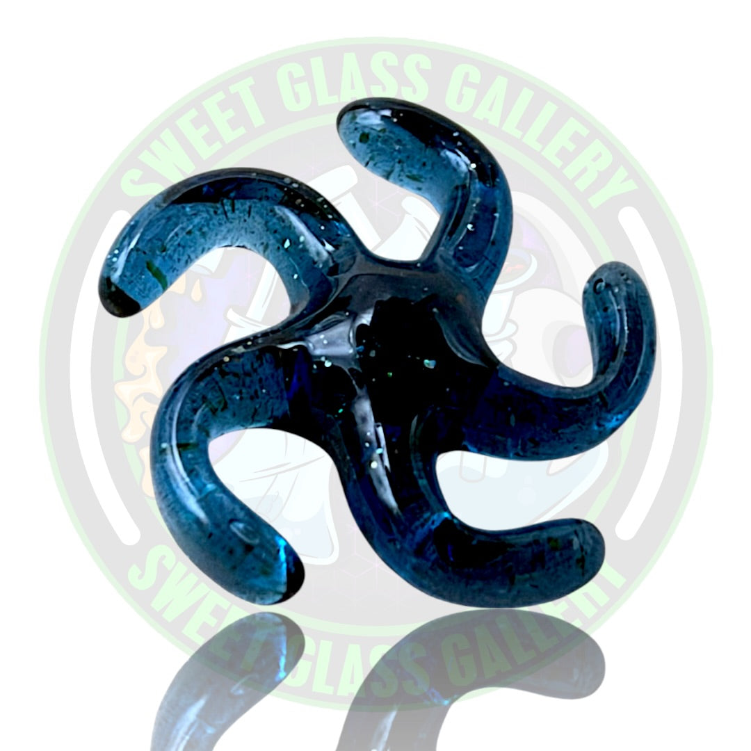 Yarbi Glass - Terp Spinners - Puffco 3DXL - Blue